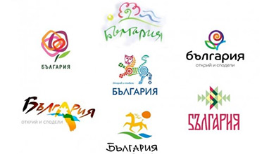 The new tourist logo for Bulgaria