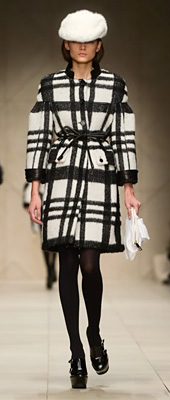 Fashion trends for Autumn-Winter 2011-2012 - the check