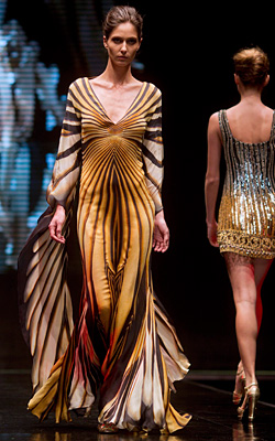 Roberto Cavalli showed Spring 2012 collection at Tel Aviv Fashion Week