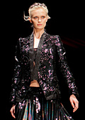 Roberto Cavalli showed Spring 2012 collection at <br />Tel Aviv Fashion Week
