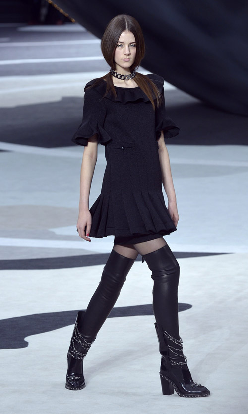 Little Black Dress Chanel 2013