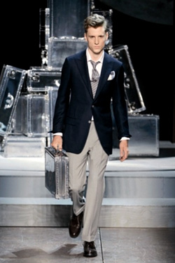 Dunhill New Aluminum Luggage Collection
