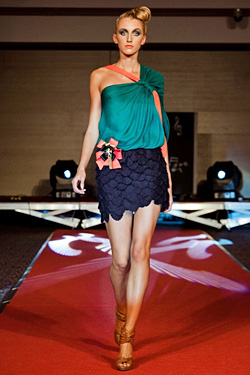 Europe Future Fashion 2011 presented designers from Croatia and other world  fashion brands