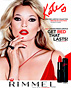 Kate Moss Presents Her First Personally Designed Lipstick Collection For Rimmel