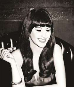 Katy Perry's ghd 2012 campaign 