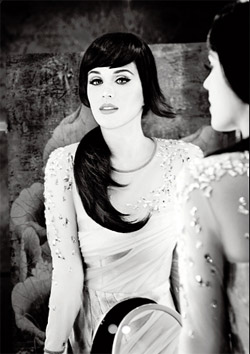 Katy Perry's ghd 2012 campaign 