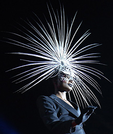 Exclusive Costumes and Novel Designs at Vienna Life Ball 2012