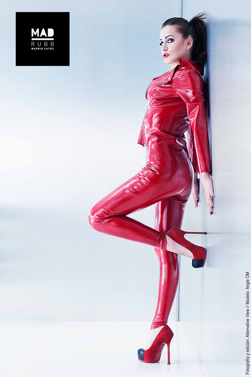 Crazy for latex clothing by MADRUBB