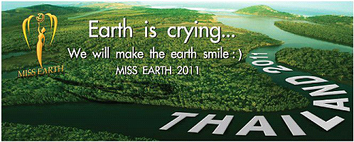 Miss Earth 2011 - Smile for Earth, for All