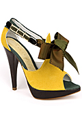 Collection of shoes for Spring/Summer 2010 by Rocio Mozo