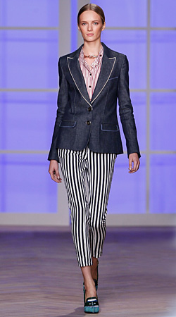 Tommy Hilfiger women's collection Spring 2012