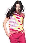 Explosion of colours in Benetton's Spring/Summer 2012 Women's Collection