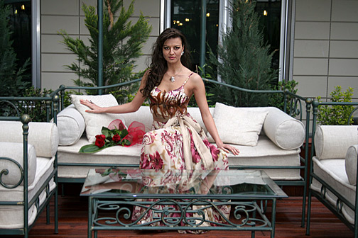 Diana Ivancheva will participate in the longest fashion show on water - the International festival for Haute Couture THE SOPOT FASHION DAYS 2009 in Poland