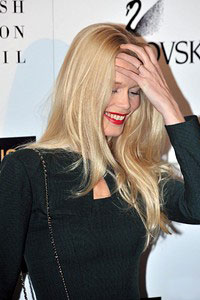   Claudia Schiffer will never have plastic surgery 