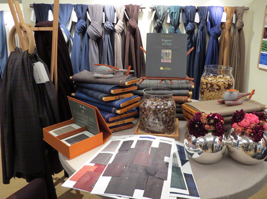 Loro Piana Men's Fabrics Fall/Winter 2015: Wool takes center stage