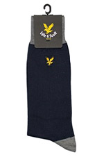 black socks from Lyle and Scott