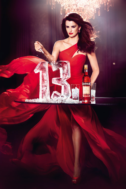 Campari to Kiss Superstition Goodbye in 2013 Calendar