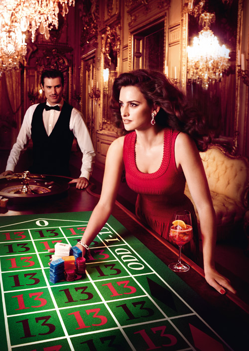 Campari to Kiss Superstition Goodbye in 2013 Calendar