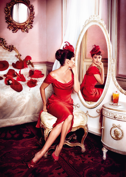 Campari to Kiss Superstition Goodbye in 2013 Calendar