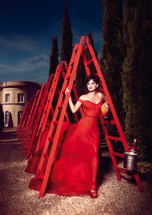 Campari to Kiss Superstition Goodbye in 2013 Calendar