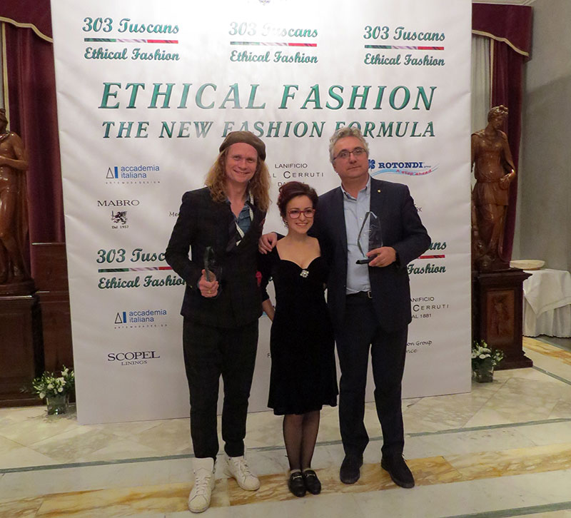 ETHICAL FASHION Awarding ceremony