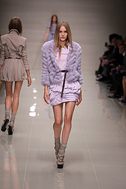 Burberry show closed London Fashion Week 