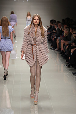 Burberry show closed London Fashion Week 