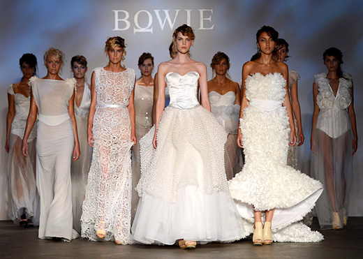 Mercedes-benz fashion week Australia - Spring-Summer 2012 Shows