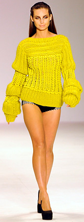 Mercedes-benz fashion week Australia - Spring-Summer 2012 Shows