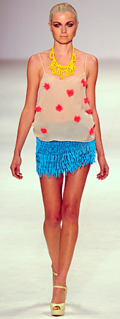 Mercedes-benz fashion week Australia - Spring-Summer 2012 Shows