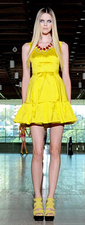 Mercedes-benz fashion week Australia - Spring-Summer 2012 Shows