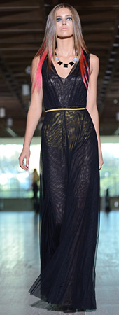 Mercedes-benz fashion week Australia - Spring-Summer 2012 Shows