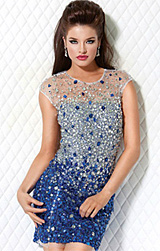 Belnoir presents unique prom dresses 2012 of American designers