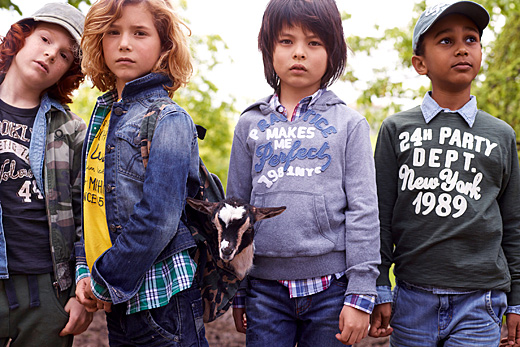 Children’s Spring-Summer 2011 Collection of Benetton