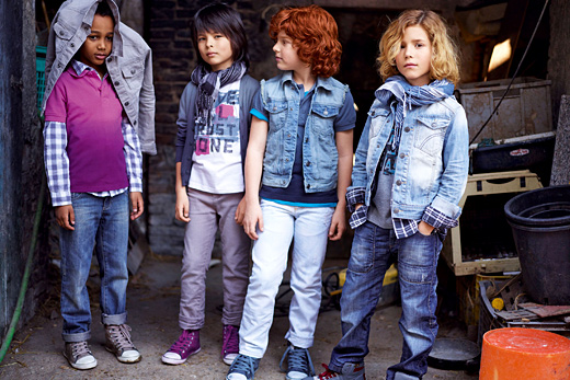 Children’s Spring-Summer 2011 Collection of Benetton