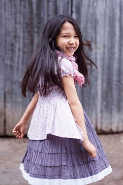 Children’s Spring-Summer 2011 Collection of Benetton