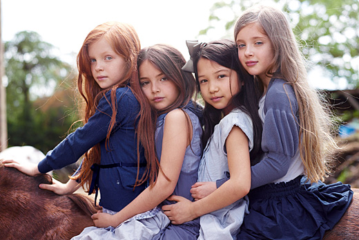 Children’s Spring-Summer 2011 Collection of Benetton