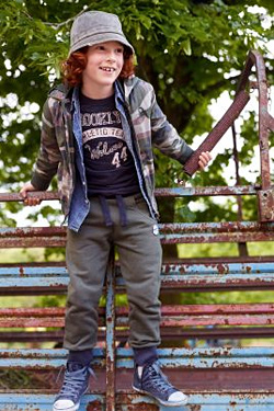 Children’s Spring-Summer 2011 Collection of Benetton