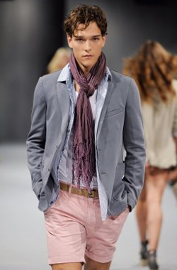 Benetton Presents The Spring-Summer 2011 Men's Collection