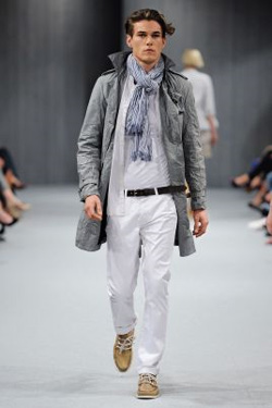 Benetton Presents The Spring-Summer 2011 Men's Collection