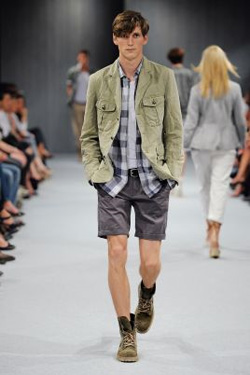 Benetton Presents The Spring-Summer 2011 Men's Collection