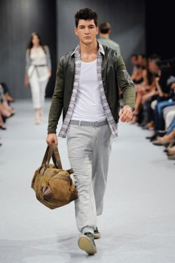 Benetton Presents The Spring-Summer 2011 Men's Collection