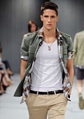 Benetton Presents The Spring-Summer 2011 Men`s Collection