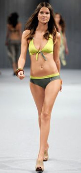 Spring-summer 2011 beachwear of Benetton