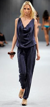 Spring-summer 2011 beachwear of Benetton