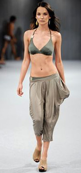 Spring-summer 2011 beachwear of Benetton