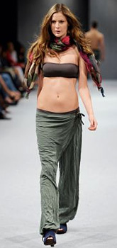 Spring-summer 2011 beachwear of Benetton