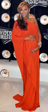 Beyonce is the most fashionable pregnant celebrity