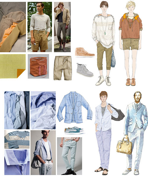 CIFF Spring - Summer 2012 trends for men and women