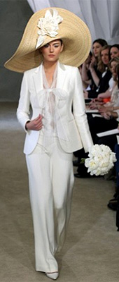 Carolina Herrera presented her bridal collection for 2013
